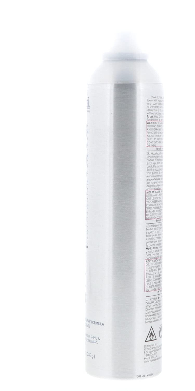 Nairobi Shape n Hold Flat Iron Hairspray 10 ozQ - Image 3
