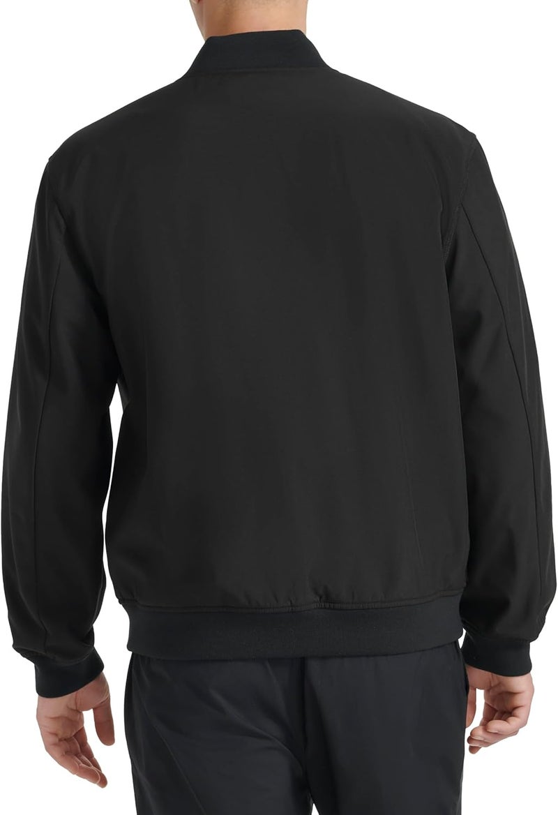 Champion Men's Sport Shell Bomber Jacket - Black - Image 3