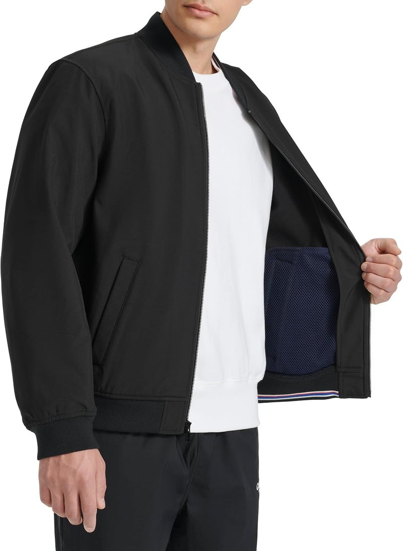 Champion Men's Sport Shell Bomber Jacket - Black - Image 4