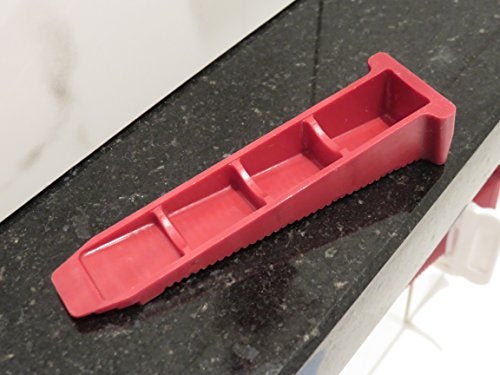 Perfect Level Master T-Lock - 100 red wedges PERFECT LEVEL MASTER - Professional Anti lippage Tile leveling system - (white T-Lock clips spacers not included and sold separately) by Tile Master - Image 3