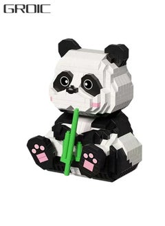 GROIC Mini Building Blocks Animals Sets,920 PCS Micro Panda Toy Bricks for Adults,Panda Blocks,Building Block Set,Developmental Toys  - Image 1