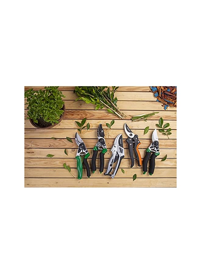 promass Professional Pruning Shears Bypass Hand Pruner Less Effort Garden Clipper with Sharp Blade and Comfortable Handle Tree Branch Secateurs - Image 4