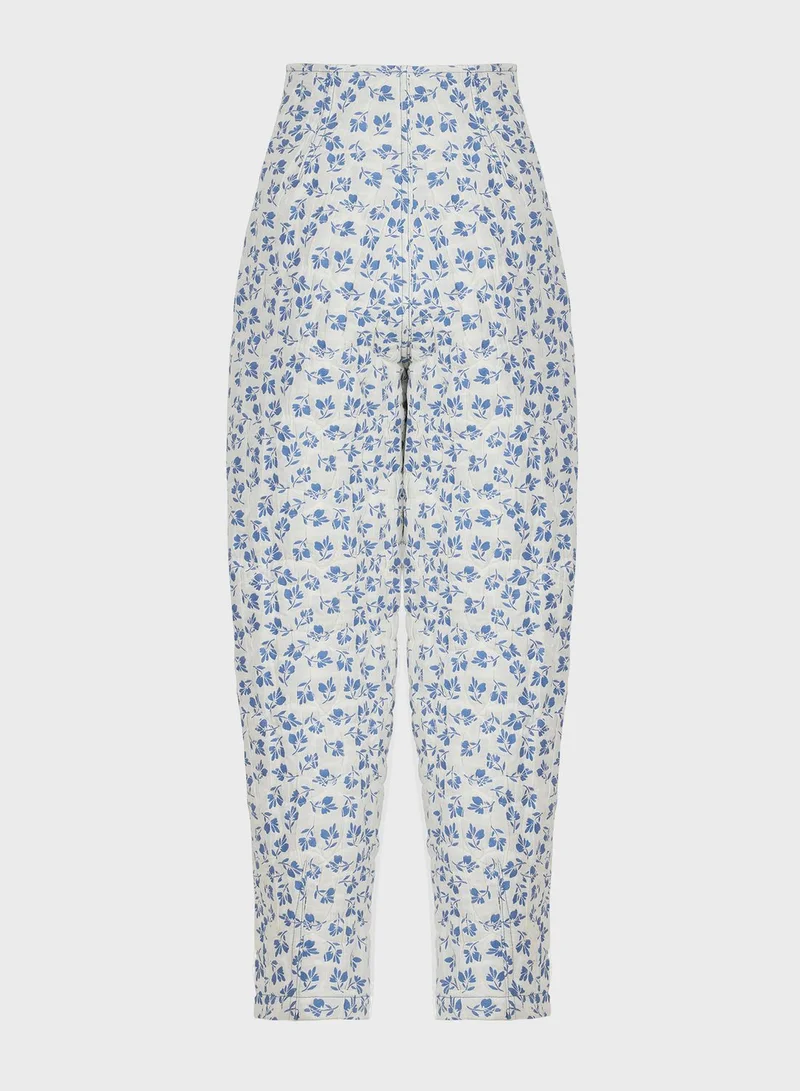 Nocturne Printed High Waist Pants