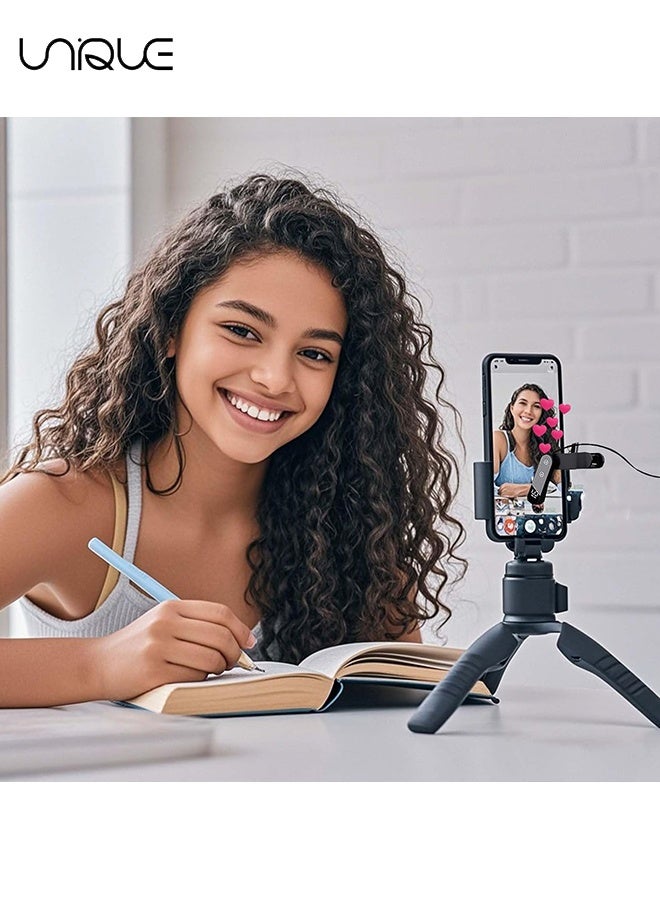 Unique Auto Clicker for Smart Phone - with Digital Display - Phone Screen Adjustable Speed Auto Tapper for iPhone iPad Apps, Fast Click Screen Tappers for TIK Tok, Game, Live Broadcasts Likes, Physical Clicker - Universal USB Interface - Black - Image 3