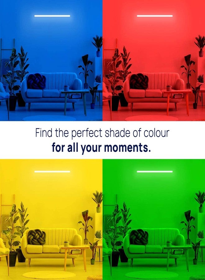 ويبرو مصباح ويبرو نيكست الذكي بتقنية واي فاي، بقوة 20 واط، بتقنية RGB LED | 16 مليون لون | إمكانية تعديل درجة اللون الأبيض | إمكانية التحكم في شدة الإضاءة | جدولة | إنشاء مشاهد إضاءة | تجميع ذكي للأضواء | متوافق مع أمازون أليكسا ومساعد جوجل | عبوة من 4 مصابيح - Image 5