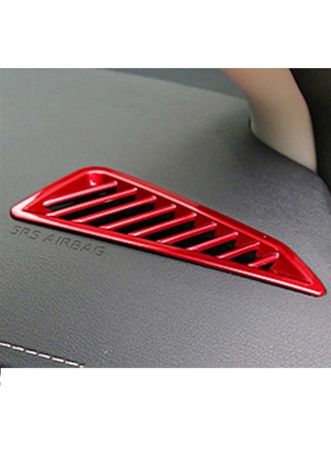 BOYUER for Toyota Corolla 2020 2021 2022 2023 2024 11PCS ABS Interior Full Accessories Center Console Gear Box Cover Trim Steering Wheel Trims Decoration Stickers(Wine red) - Image 5
