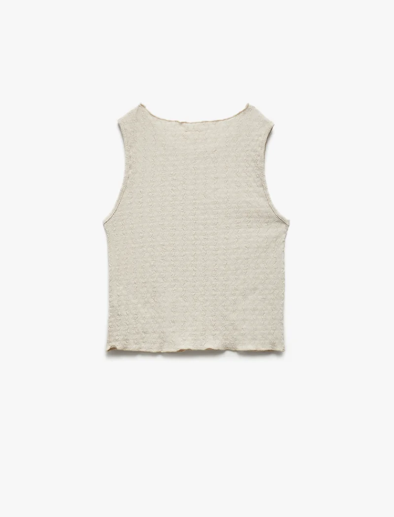 Koton Crop Tank Top