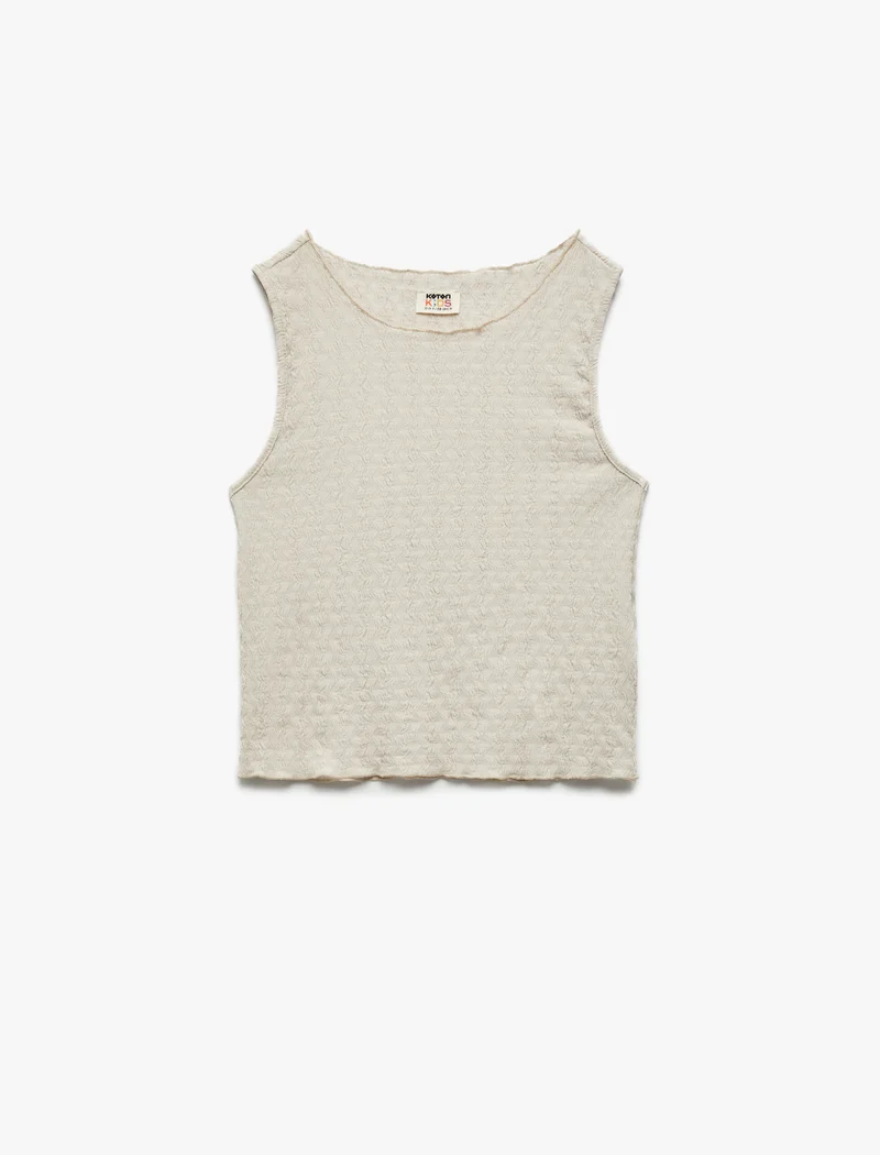 Koton Crop Tank Top