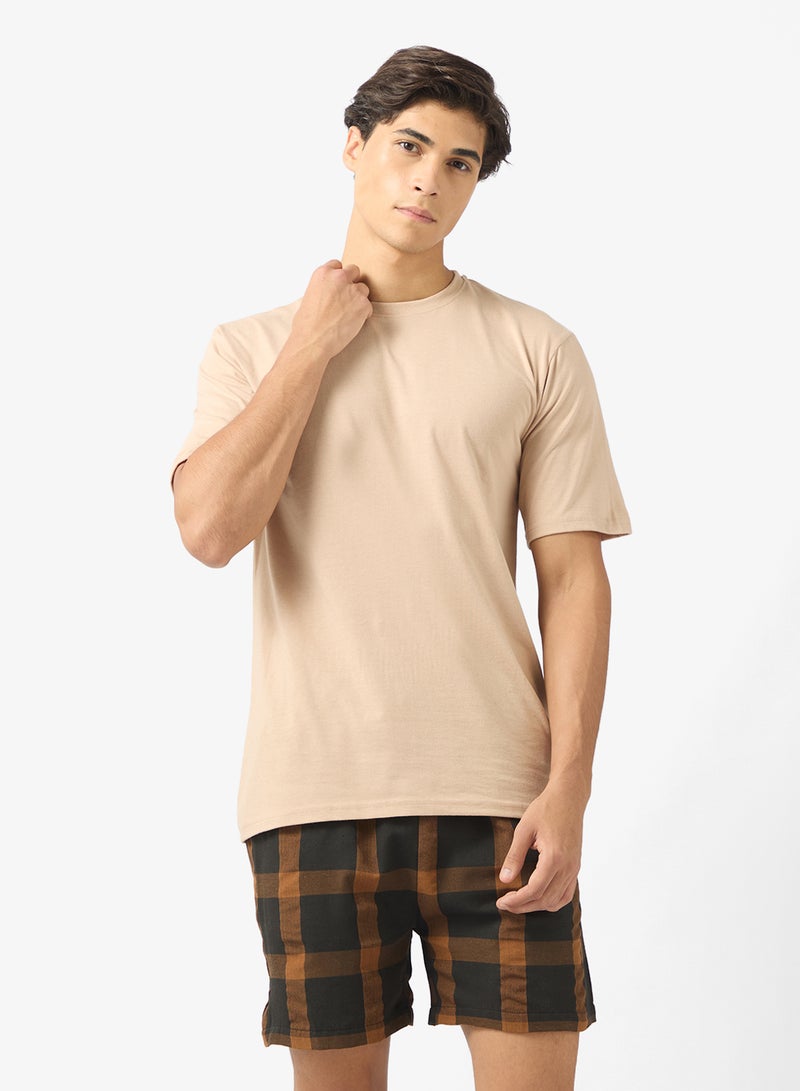 Seventy Five Nightwear T-Shirt & Shorts Set - Image 3