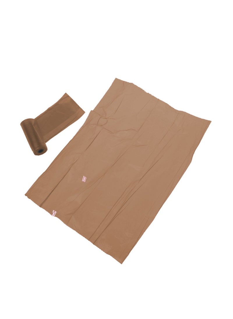 Star Babies Scented Bag-Pack of 15/225bags with Dispenser - Brown - Image 3