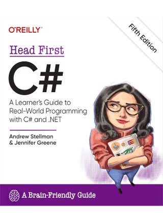 Head First C#: A Learner's Guide to Real-World Programming with C# and .Net - pzsku/Z3D7D25184B7C856A6EABZ/45/_/1740556810/a2b6f9af-e1d1-4ef5-8e72-12537538a3b0