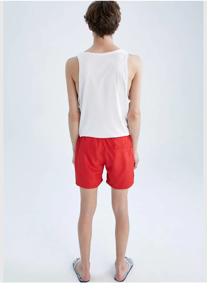 DeFacto Tie Waist Mini Swimming Short