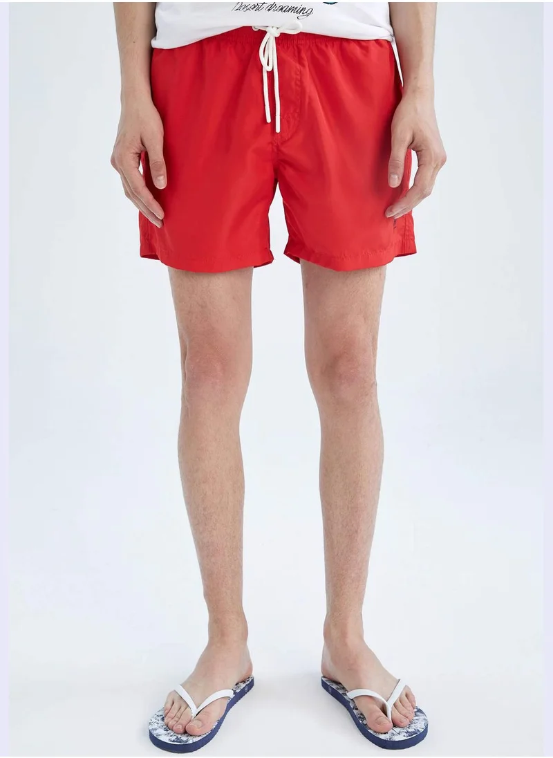 DeFacto Tie Waist Mini Swimming Short