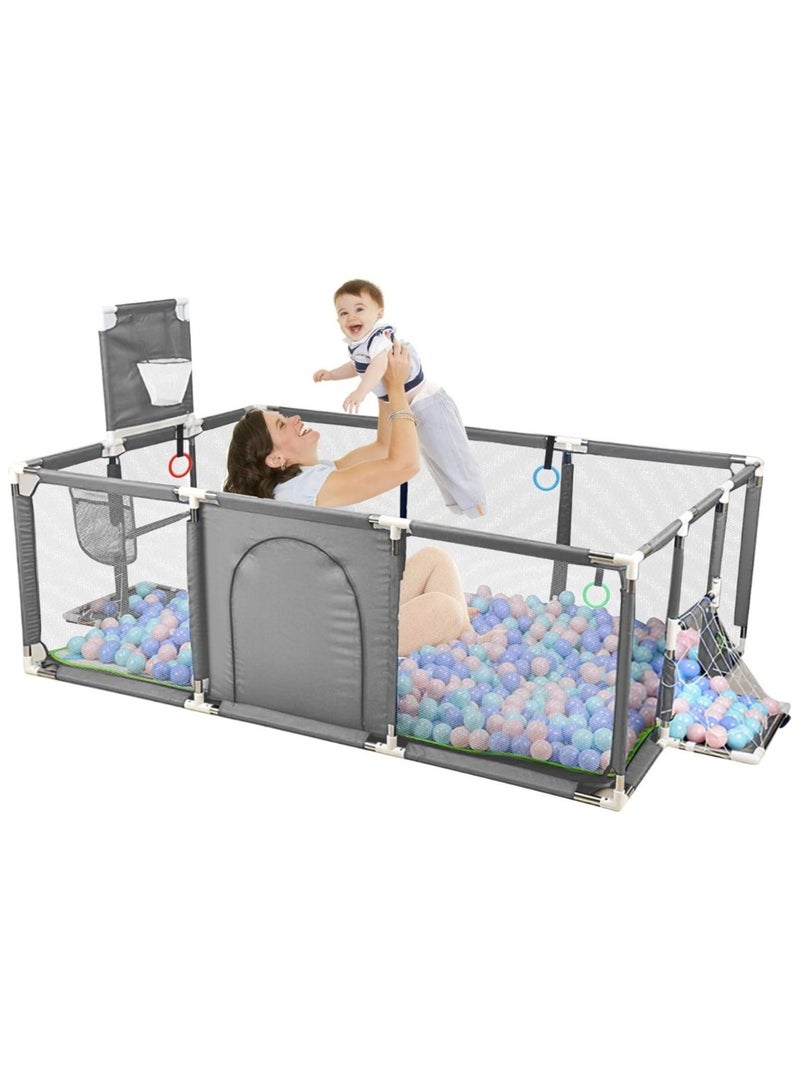 كيكو غرفة لعب قابلة للطي للأنشطة - Image 3