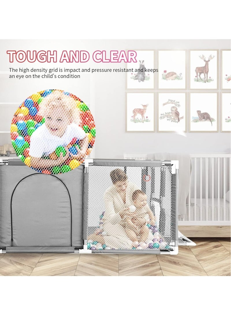 كيكو غرفة لعب قابلة للطي للأنشطة - Image 4