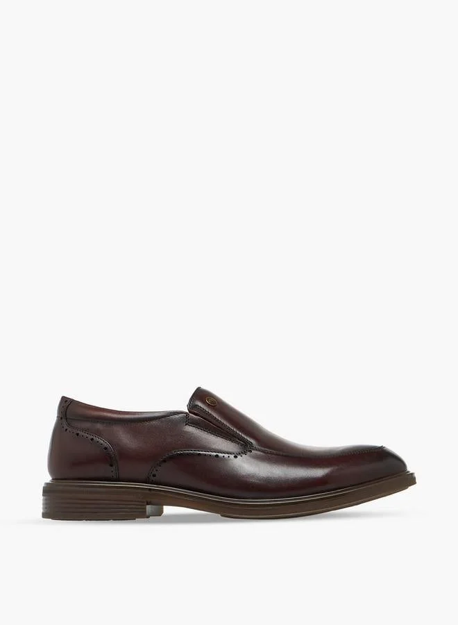 Le Confort Men Leather Slip-On Loafers