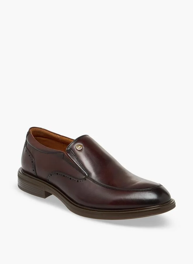 Le Confort Men Leather Slip-On Loafers