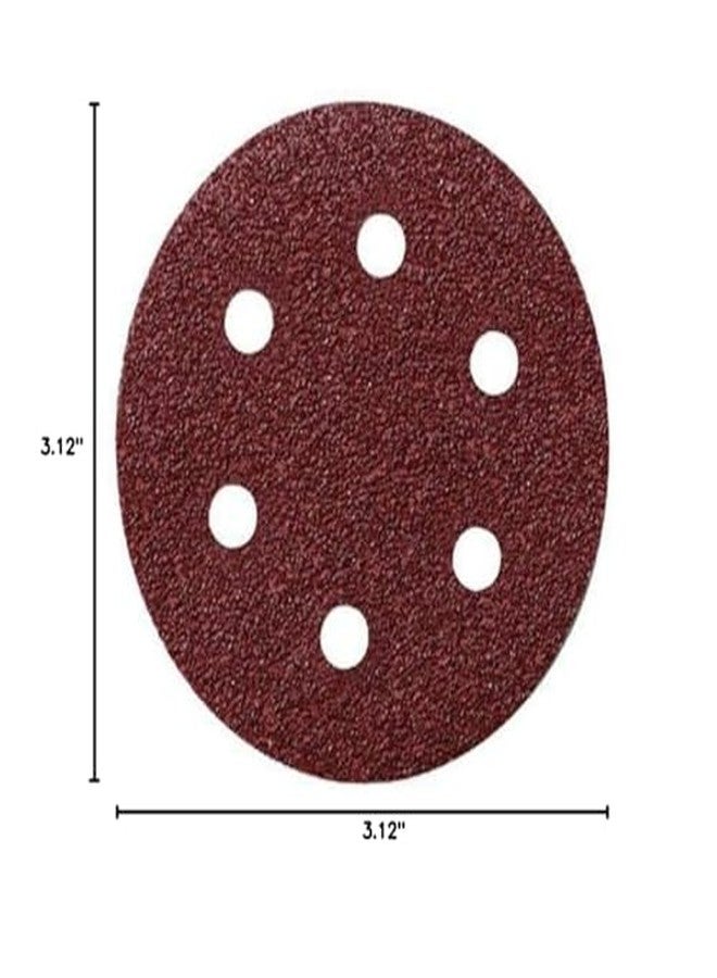 ميتابو أقراص صنفرة ميتابو 624051000 مقاس 3-1/8 بوصة P40 لاصقة، عبوة من 25 قرصًا - Image 3