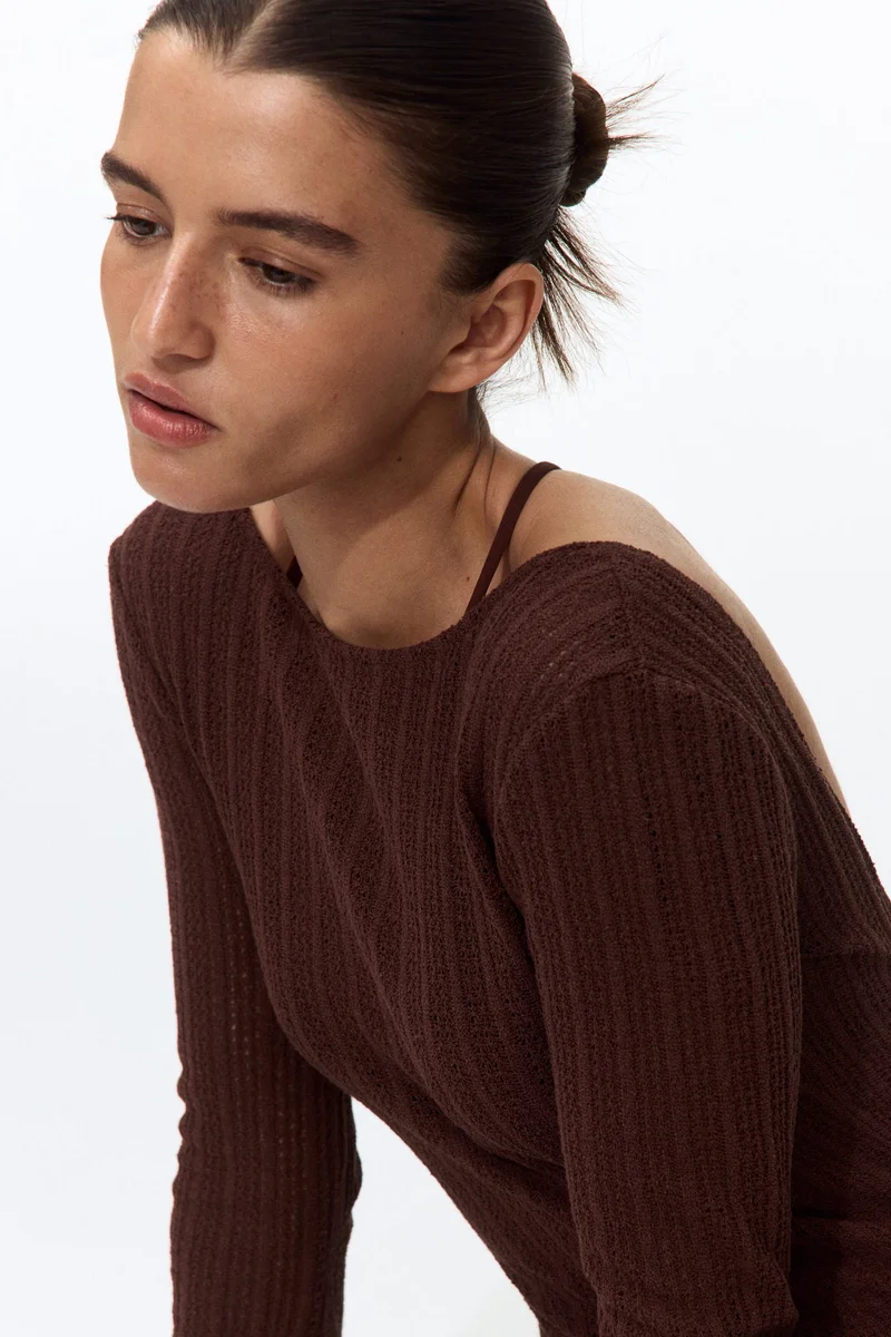 H&M  Boat-neck beach dress for Women | Best Price UAE