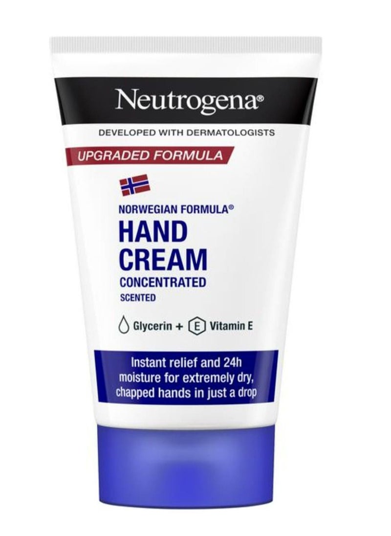 Neutrogena naturals - Berfumed Concentrated Hand Cream 50 ml - Image 1