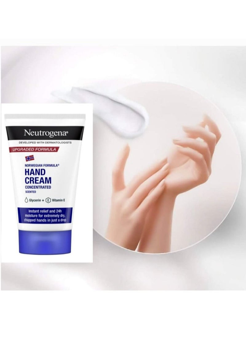 Neutrogena naturals - Berfumed Concentrated Hand Cream 50 ml - Image 1
