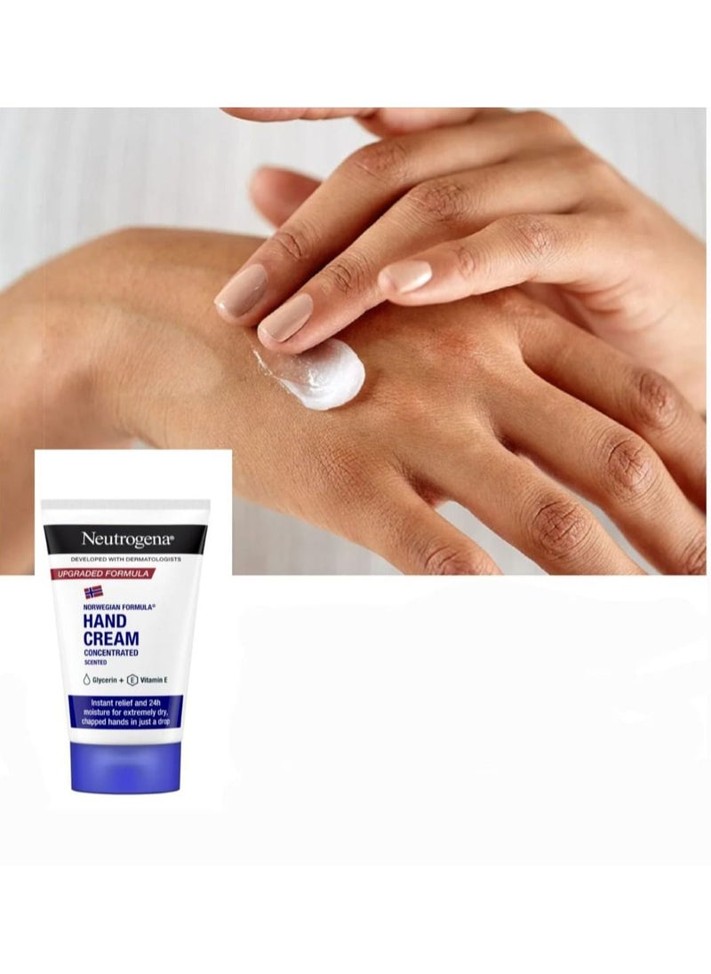 Neutrogena naturals - Berfumed Concentrated Hand Cream 50 ml - Image 1