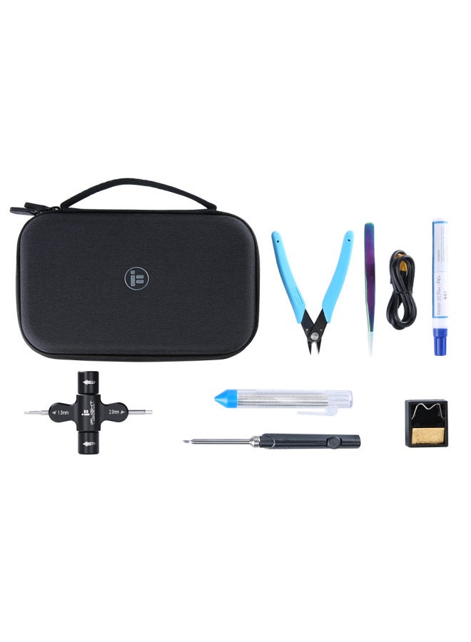 IFlight Wingfei Tool Handbag Model Multi-function Tool Set Portable Tool Kit-Color:Toolkit Set  - Image 3