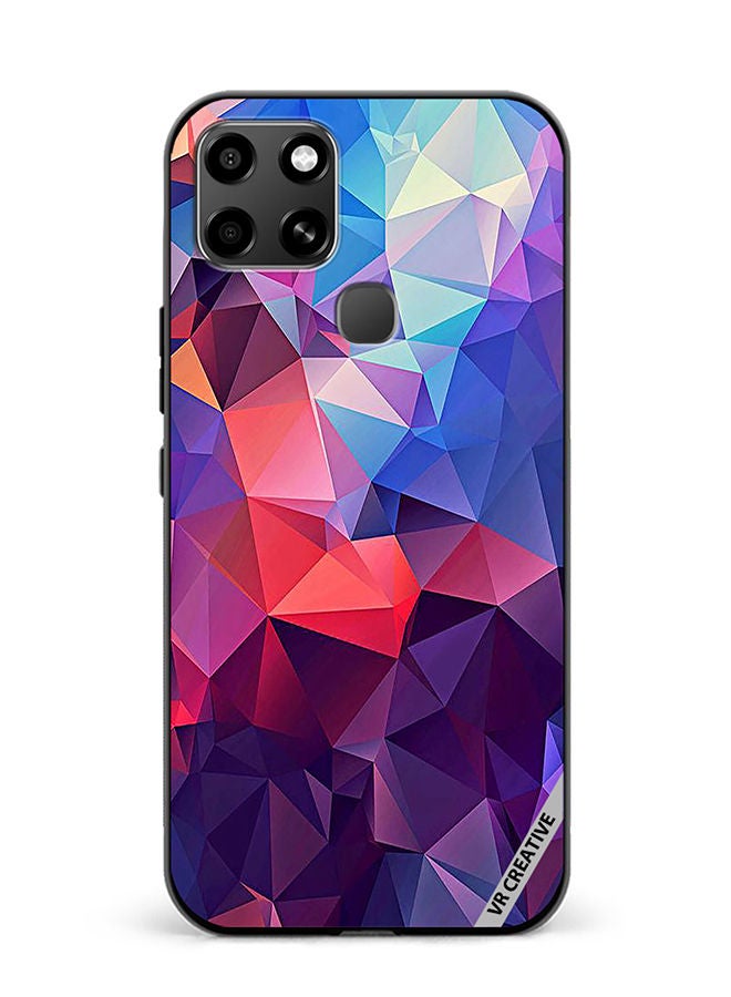 VR CREATIVE Protective Case Cover For Infinix Smart 6 Pretty Rad Man On We Heart It Design Multicolour - Image 1