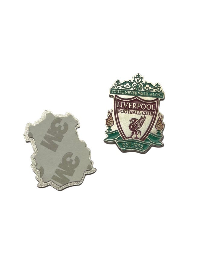 Liverpool FC second logo metal sticker, suitable for tablets and phones