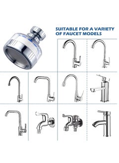RATSAW Sink Filter Bathroom Water Filtration Cartridge with 2 pcs PP Cotton Filtration for Kitchen Tap Filter Removable Sink Faucet Filter Cartridge Element for Home Kitchen Bathroom  - Image 4