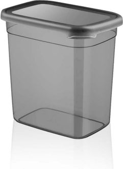 Nandy Home 6 قطع حاوية تخزين مستطيلة كبيرة الحجم 2000 مل أنثراسيت  - Image 4