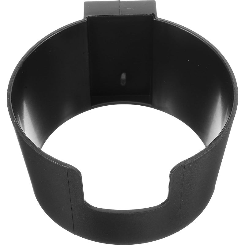 Portable Plastic Car Cup Holder Clip For Bottles And Water Cups 1pc - Image 2
