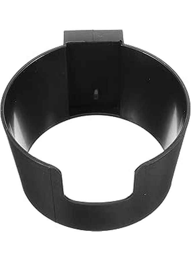 Portable Plastic Car Cup Holder Clip For Bottles And Water Cups 1pc - Image 1