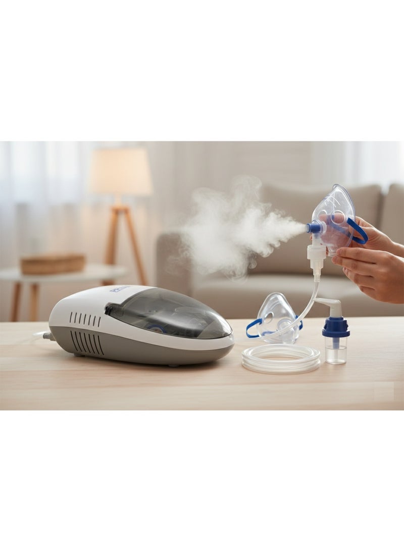 بريما نيبولايزر بريما المنزلي ، بديل عملي للعيادة لعلاج مشاكل الصدر - Image 3