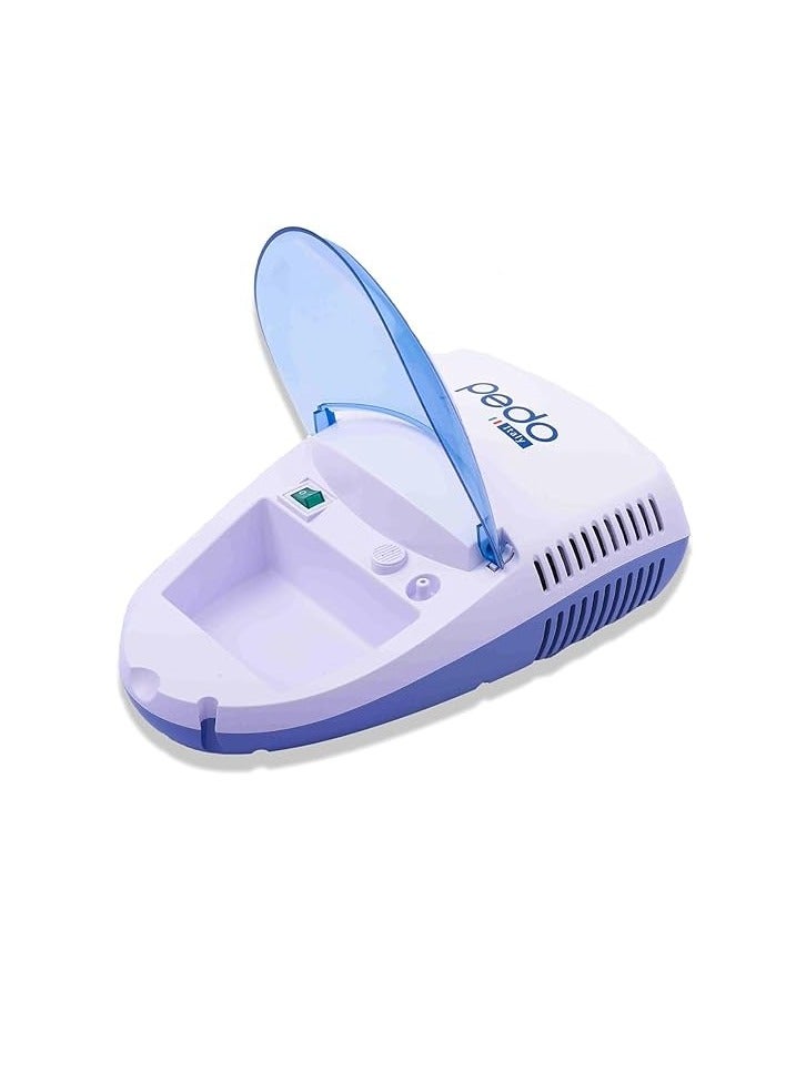 Pedo Classic Piston Compressor Nebulizer for Aerosol Therapy , System for Efficient Respiratory Treatment with Adult and Pediatric Masks - Image 2