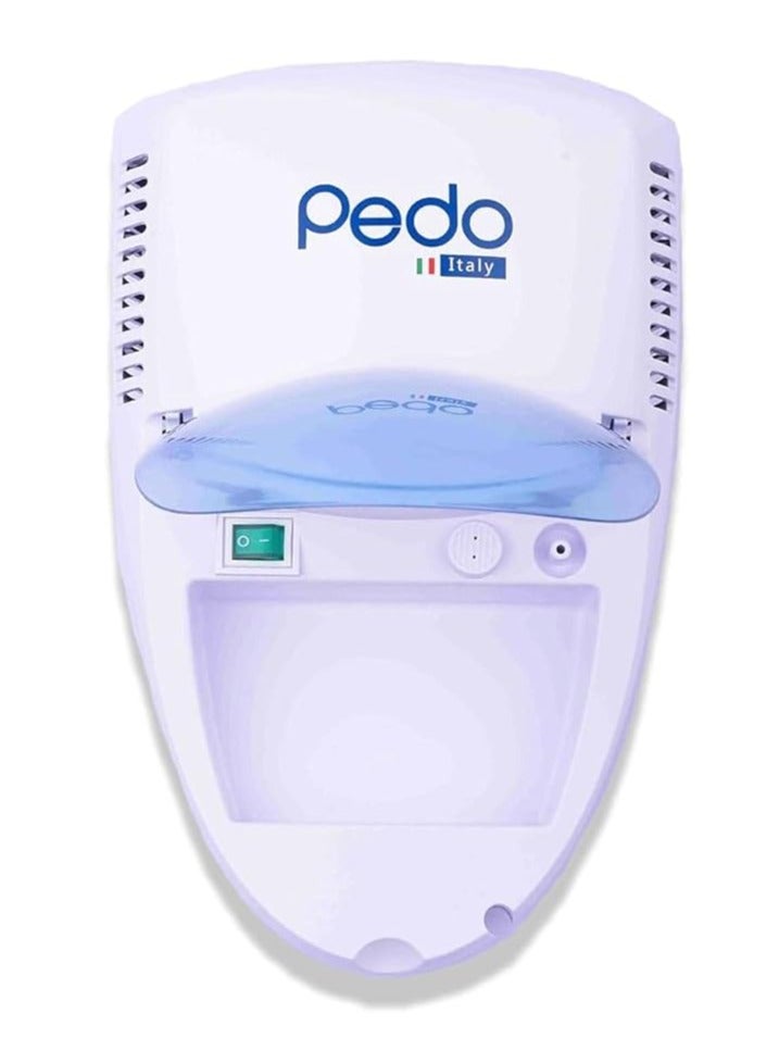 Pedo Classic Piston Compressor Nebulizer for Aerosol Therapy , System for Efficient Respiratory Treatment with Adult and Pediatric Masks - Image 3