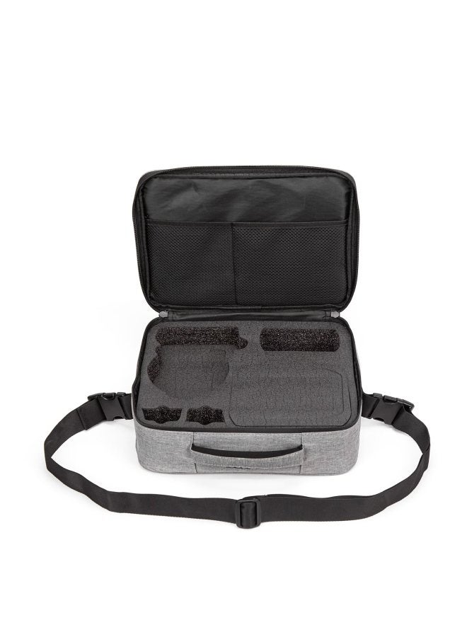 Suitable For DJI Dajiang Flip Shoulder Storage Bag Crossbody Bag Protective Box FLIP Outdoor Accessories Crossbody Bag-Color:Black-Size:33/26/7cm  - Image 3
