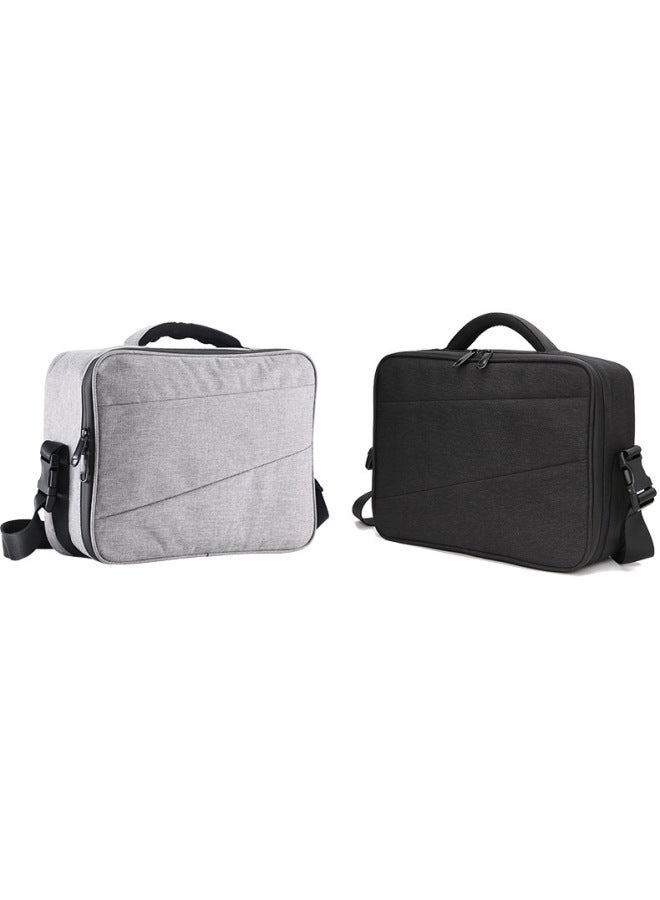 Suitable For DJI Dajiang Flip Shoulder Storage Bag Crossbody Bag Protective Box FLIP Outdoor Accessories Crossbody Bag-Color:Black-Size:33/26/7cm  - Image 4