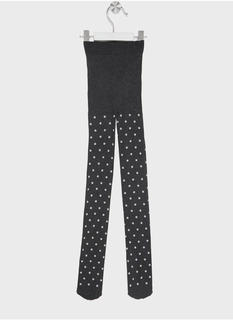 SMYK Kids Floral Print Socks  - Image 1
