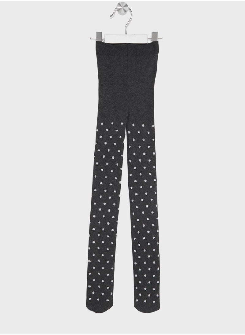 SMYK Kids Floral Print Socks  - Image 2