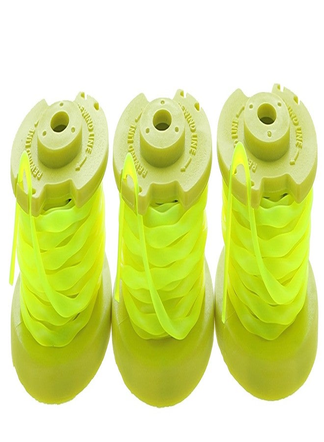 Ryobi One PLUS+ AC80RL3 OEM .080” Twisted Line and Spool Replacement for Ryobi 18v, 24v, and 40v Cordless Trimmers (3 Pack) - Image 2
