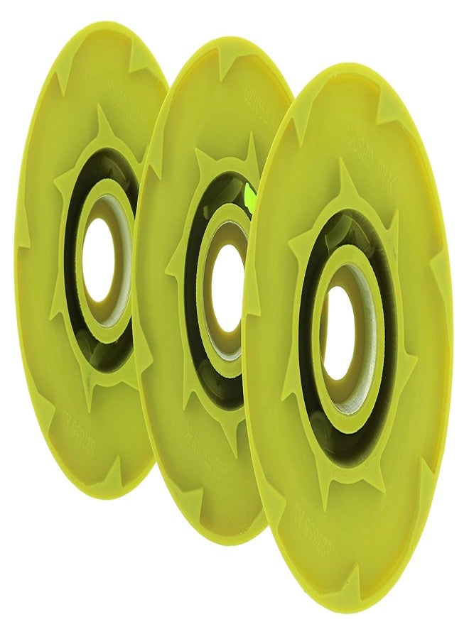 Ryobi One PLUS+ AC80RL3 OEM .080” Twisted Line and Spool Replacement for Ryobi 18v, 24v, and 40v Cordless Trimmers (3 Pack) - Image 3