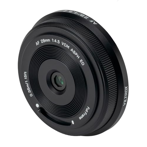 VILTROX عدسة فيلتروكس 28 مم f4.5 بانكيك Z، عدسة AF 28 مم f4.5 بتركيب Z لكاميرات نيكون، إطار كامل بتركيب Z لكاميرات نيكون Z7ii Z8 Z5 Zfc Z6ii Z6iii Z50 Zf - Image 2
