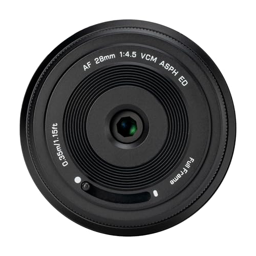 VILTROX عدسة فيلتروكس 28 مم f4.5 بانكيك Z، عدسة AF 28 مم f4.5 بتركيب Z لكاميرات نيكون، إطار كامل بتركيب Z لكاميرات نيكون Z7ii Z8 Z5 Zfc Z6ii Z6iii Z50 Zf - Image 3