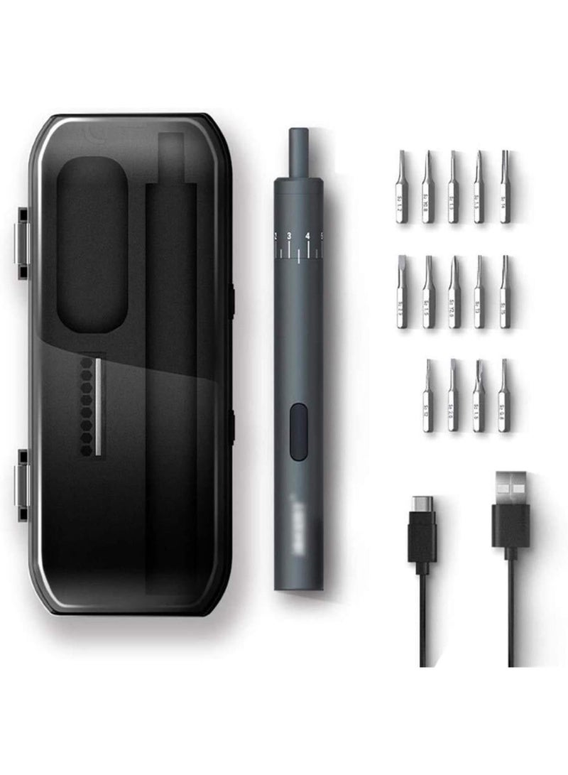 GGOOT Power Tool Hardware Accessories Ratchet Wrench Electric Screwdriver Set Computer Tool Kit  - Image 1