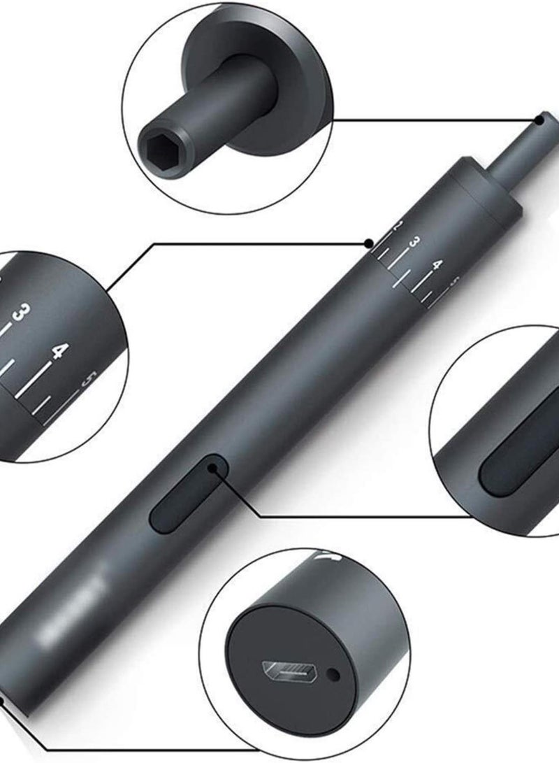 GGOOT Power Tool Hardware Accessories Ratchet Wrench Electric Screwdriver Set Computer Tool Kit  - Image 3