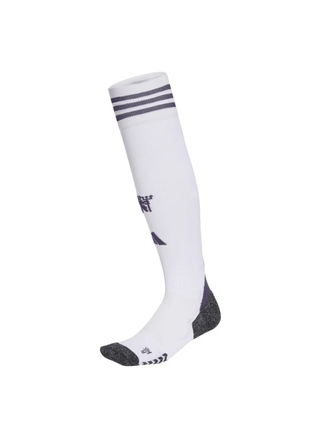 Adidas Adidas Mufc A So White Football Socks For Men 12.5K - 1