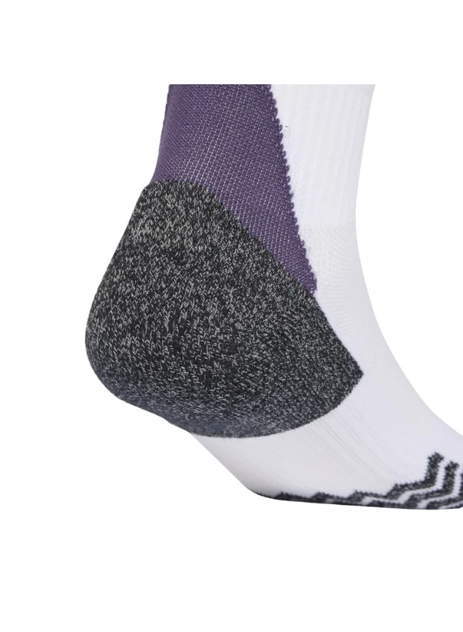 Adidas Adidas Mufc A So M White Football/Soccer Socks For Men