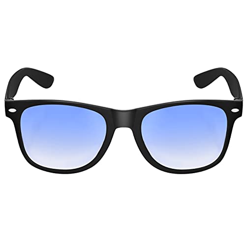 LORENZ Gift Set Combo of Men's Analogue Black Dial Watch & Blue Sunglasses | CM-3066SN-15 - Image 4