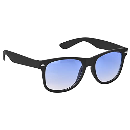 LORENZ Gift Set Combo of Men's Analogue Black Dial Watch & Blue Sunglasses | CM-3066SN-15 - Image 5